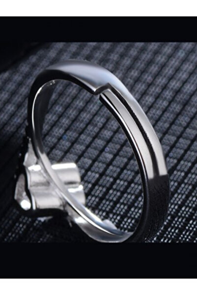 Kelan Inel placat cu argint Logodnă Placat cu Aur cu Cristale Love Purity – Reglabil