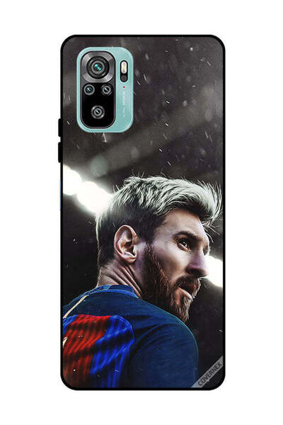 Covernex غطاء حماية لهاتف شاومي ريدمي نوت 10 4G ميسي يبحث عن