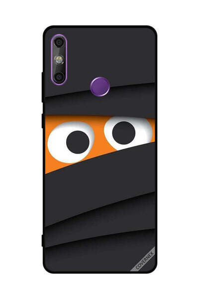 Covernex غطاء حماية لهاتف هواوي إنجوي 20E بطبعة عينين