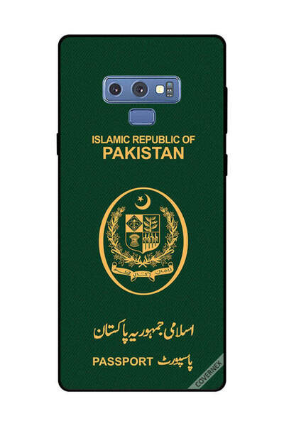 Covernex غطاء حماية لهاتف سامسونج جالاكسي نوت 9 - جواز سفر باكستاني