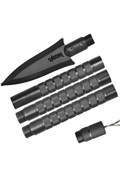 dalimag Suliță telescopică Vlad Tepes, 5 elemente, 88 cm, oțel, carcasă