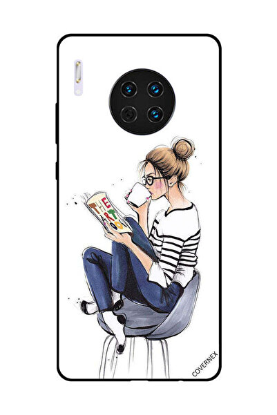 Covernex غطاء حماية لهاتف هواوي ميت 30 جاهز للكتاب الفني