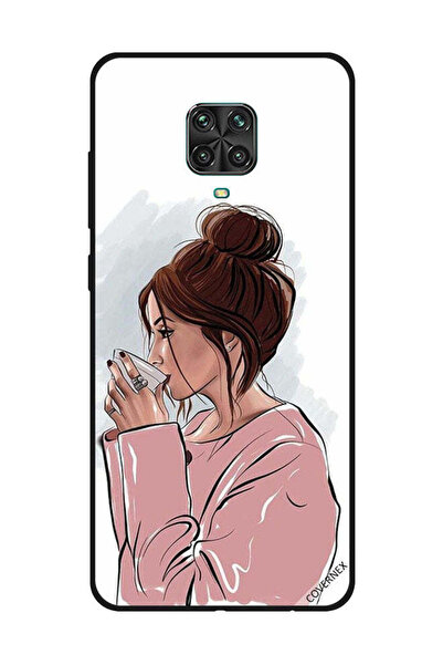 Covernex غطاء حماية لهاتف شاومي ريدمي نوت 9S/9 برو مع طباعة شاي