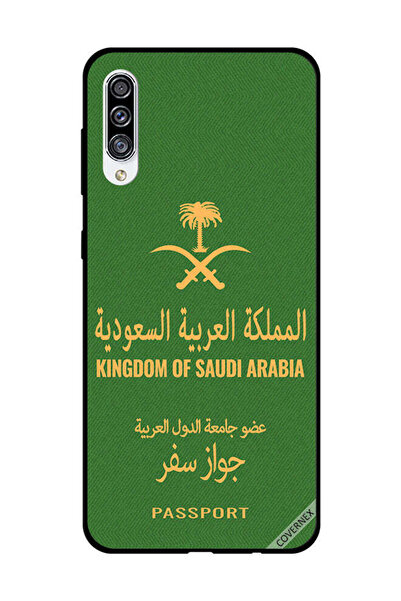 Covernex غطاء حماية لهاتف سامسونج جالكسي A30s جواز سفر المملكة العربية السعودية