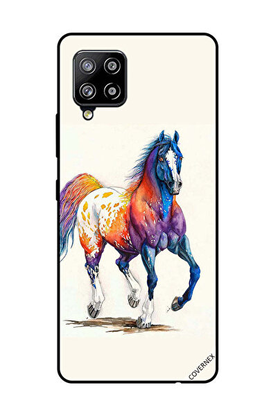 Covernex غطاء حماية لهاتف سامسونج جالاكسي M42 5G - حصان ملون