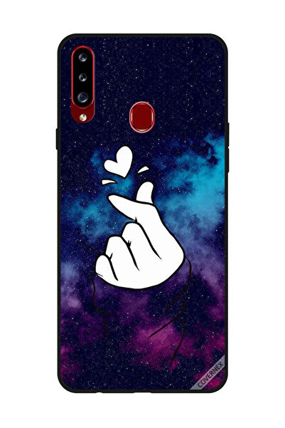 Covernex غطاء حماية لهاتف سامسونج جالاكسي A20s سناب لوف أزرق داكن