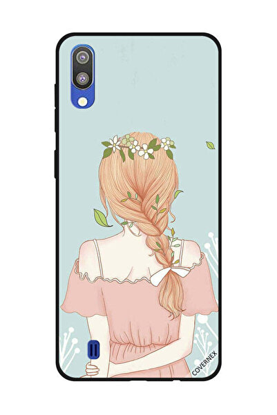 Covernex غطاء حماية لهاتف سامسونج جالاكسي M10 بفتاة واقفة بمظهر لطيف