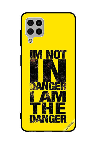 Covernex غطاء حماية لهاتف سامسونج جالاكسي A22 4G أنا لست في خطر أنا الخطر