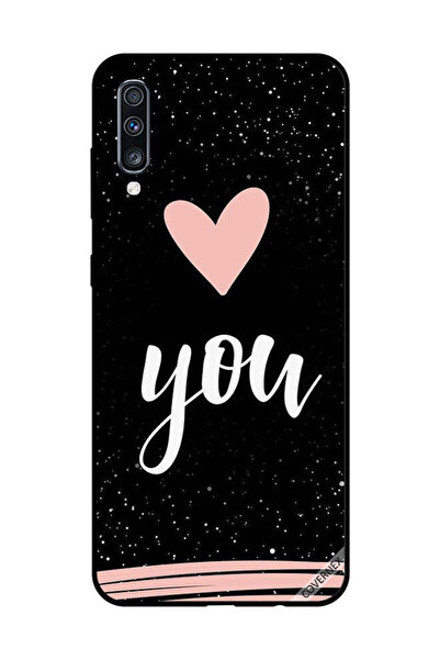 Covernex غطاء حماية لهاتف سامسونج جالاكسي A70 - أحبك