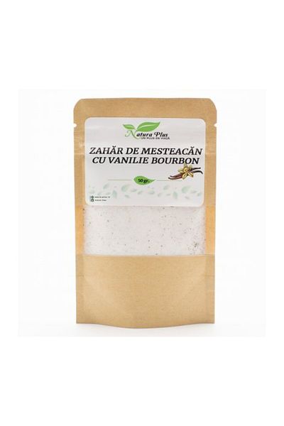 Natura Plus Birch Sugar with Bourbon Vanilla, 50g, Natura Plus