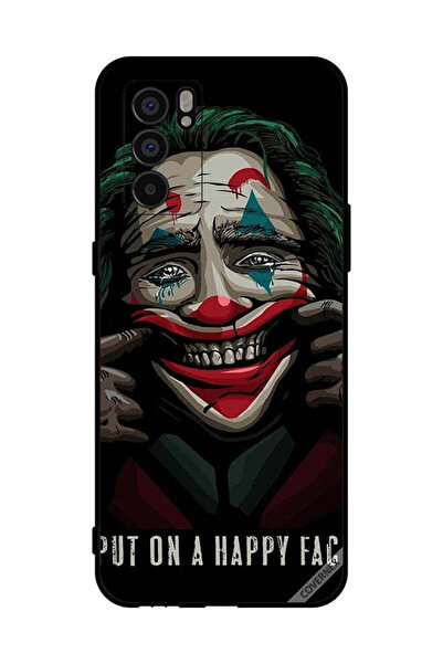 Covernex غطاء حماية لهاتف Oppo Reno6 5G بوجه سعيد