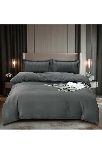 CHIRASO CHIRASO bedding set, DAMASK, ELASTIC sheet 180x200+25cm, Duvet sheet 200x230cm, 2 pillowcases