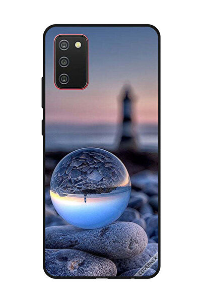 Covernex غطاء حماية لهاتف سامسونج جالاكسي A02s/F02s، تصوير رائع للطبيعة في زج...