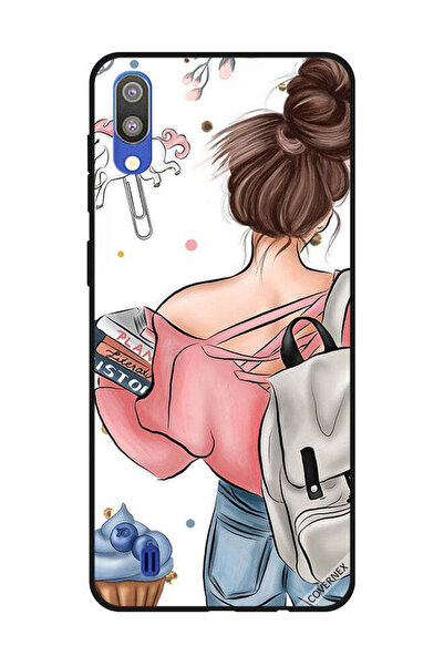 Covernex غطاء حماية لهاتف سامسونج جالكسي M10 كتب في متناول اليد خطة متعلمة وت...