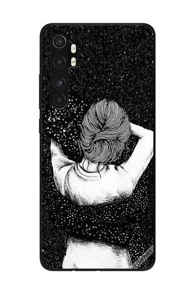 Covernex غطاء حماية لهاتف شاومي مي نوت 10 لايت، لا تتوقف أبدًا، تحرك دائمًا