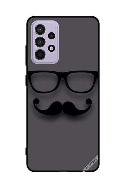 Covernex غطاء حماية لهاتف سامسونج جالاكسي A52s 5G، زجاج أسود وشارب