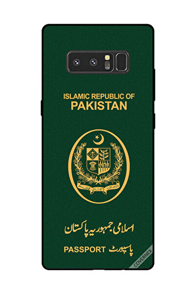 Covernex غطاء حماية لهاتف سامسونج جالاكسي نوت 8 - جواز سفر باكستاني