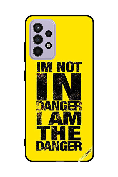 Covernex غطاء حماية لهاتف سامسونج جالاكسي A52s 5G أنا لست في خطر أنا الخطر