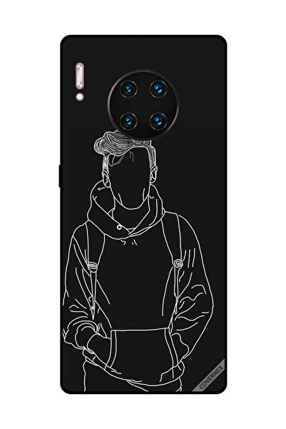Covernex غطاء حماية لهاتف هواوي ميت 30 برو، رسم جاكت بوي