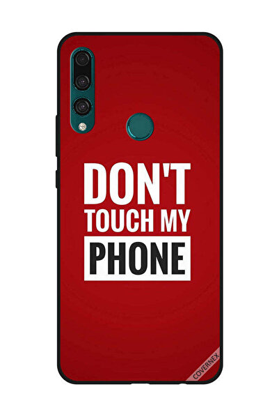 Covernex غطاء حماية لهاتف هواوي Y9 Prime 2019 - لا تلمس هاتفي
