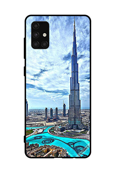 Covernex Protective Case Cover For Samsung Galaxy A71 4G Burj Khalif Touching...
