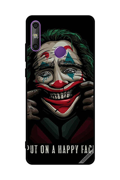 Covernex غطاء حماية لهاتف هواوي إنجوي 20E ضع وجهًا سعيدًا