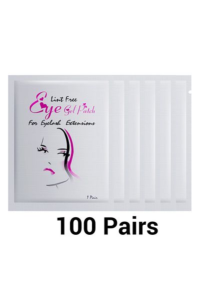 Choice 100 Pairs Girl 100Pairs Eyelash Patches Hydrogel Gel Eye Patches Wholesale false Eyelash Extension U