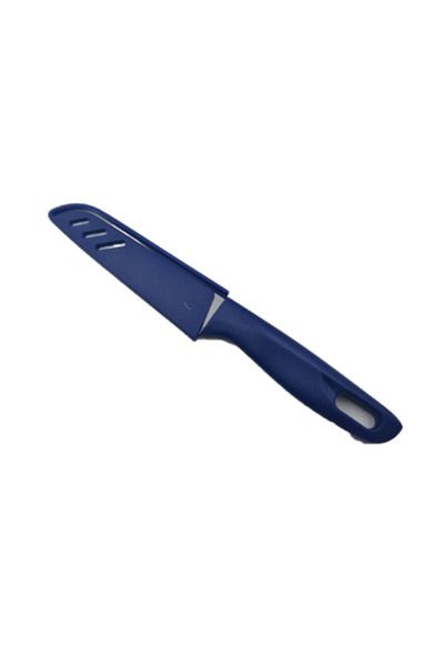 dalimag Cutit Bucatarie, Lama Inox, Agatatoare, 20 cm, Albastru, Dalimag