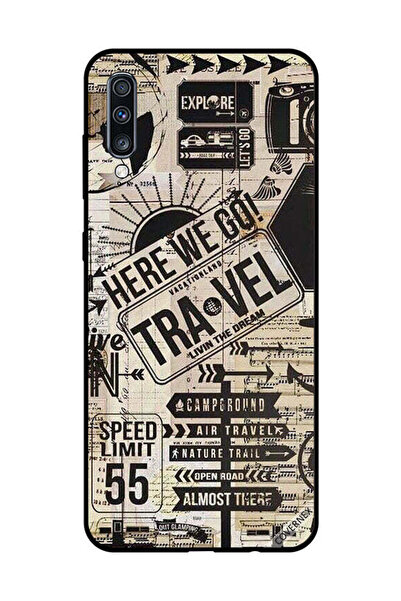 Covernex غطاء حماية لهاتف سامسونج جالكسي A70 - Here We Go Travel