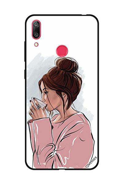 Covernex غطاء حماية لهاتف هواوي Y7 Prime 2019 - شرب الشاي