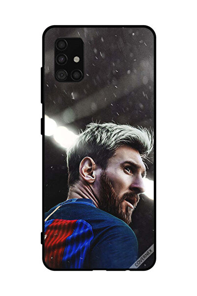 Covernex غطاء حماية لهاتف سامسونج جالاكسي A51 4G ميسي يبحث عن