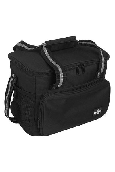 Heinner Insulated bag, size 31x19x23 cm, capacity 13.5l, Black