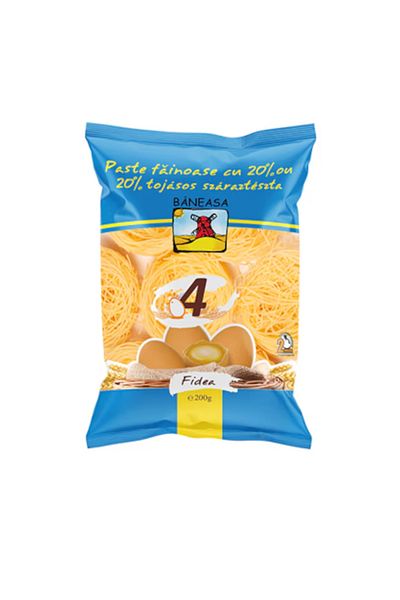 Baneasa fidea cuiburi cu 4 oua, 3x 200 g