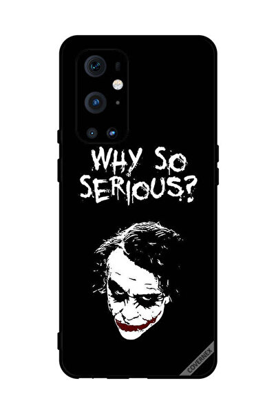 Covernex غطاء حماية لهاتف OnePlus 9 Pro لماذا هذا الجدية بالأبيض والأسود