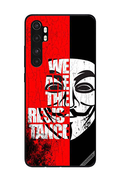 Covernex غطاء حماية لهاتف شاومي مي نوت 10 لايت - ذئب الماء والنار