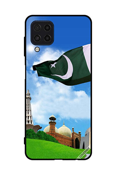 Covernex غطاء حماية لهاتف سامسونج جالاكسي M32 4G أخضر باكستاني