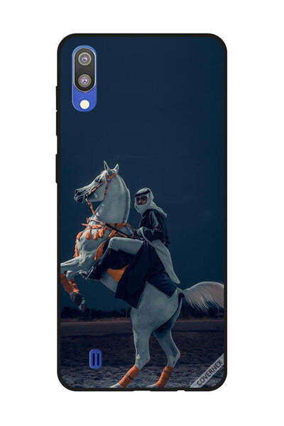 Covernex غطاء حماية لهاتف سامسونج جالاكسي M10 - شاب على حصان