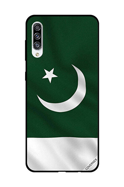 Covernex غطاء حماية لهاتف سامسونج جالاكسي A30s علم باكستان عمودي