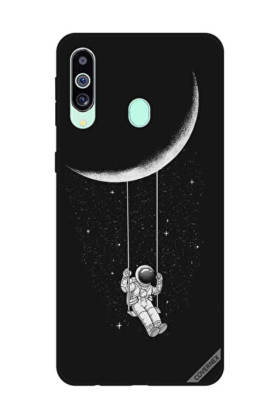 Covernex Protective Case Cover For Samsung Galaxy M40/A60 Moon Swing
