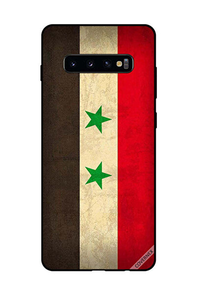 Covernex غطاء حماية لهاتف سامسونج جالاكسي S10 بلس علم سوريا