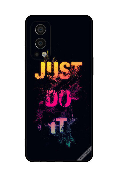 Covernex غطاء حماية لهاتف OnePlus Nord 2 5G - Just Do It