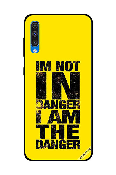 Covernex غطاء حماية لهاتف سامسونج جالكسي A50 أنا لست في خطر أنا الخطر