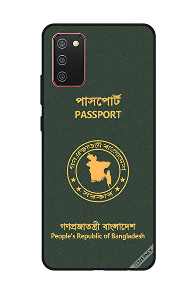 Covernex غطاء حماية لهاتف سامسونج جالاكسي A02s/F02s - جواز سفر بنغلاديشي