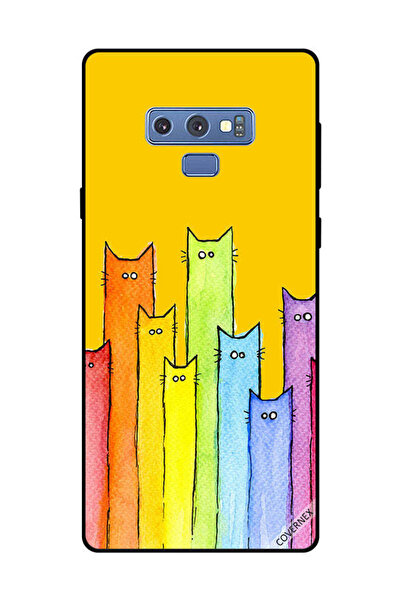 Covernex غطاء حماية لهاتف سامسونج جالكسي نوت 9 - فن دمية القطة