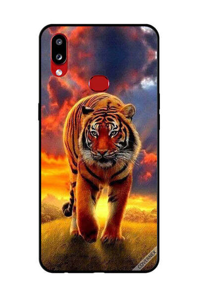 Covernex غطاء حماية لهاتف سامسونج جالاكسي A10s ليوبارد