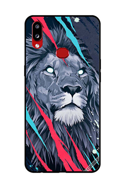 Covernex غطاء حماية لهاتف سامسونج جالاكسي A10s - فن الأسد الملك