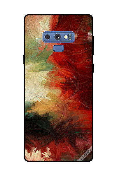 Covernex غطاء حماية لهاتف سامسونج جالكسي نوت 9 مع خلفية فنية