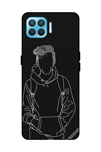 Covernex غطاء حماية لهاتف OPPO F17 Pro رسم جاكت بوي