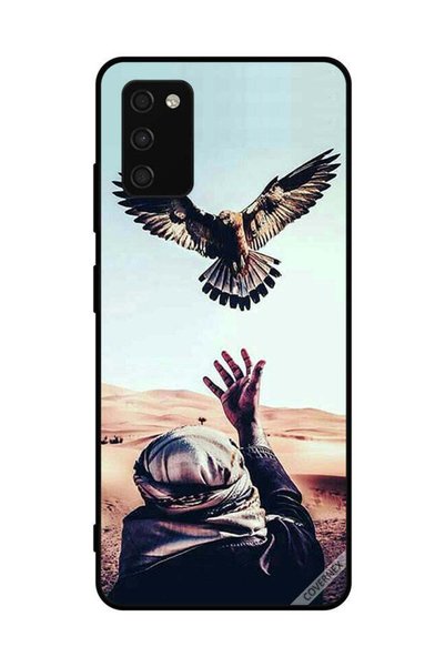 Covernex غطاء حماية لهاتف سامسونج جالاكسي A03s 4G النسر يعود إلى اليد