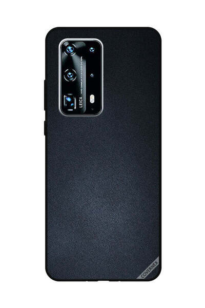 Covernex غطاء حماية لهاتف هواوي بي 40 برو بلس بنقشة جينز سوداء